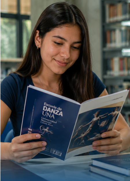 Folleto Escuela de Danza